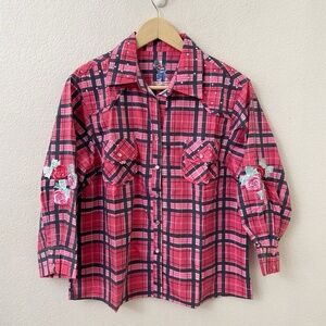 Fat Rat Family Western Size SM (small medium) 3/4 Sleeves New Without Tags